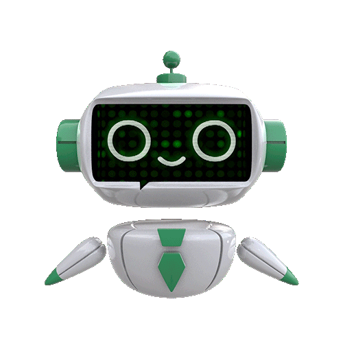 unicredbrasil giphyupload bot robo edu Sticker