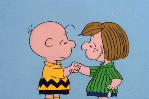 Charlie Brown Snack GIF by Peanuts