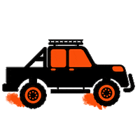 Multicars multicars Sticker