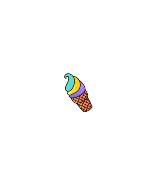 Ice Cream Fun Sticker by Nickelodeon International