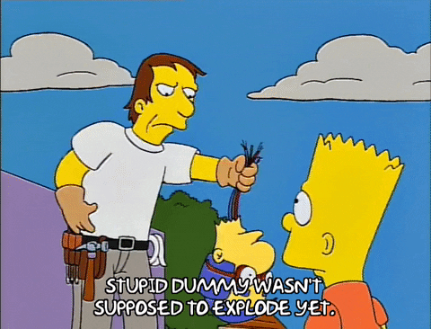 bart simpson GIF