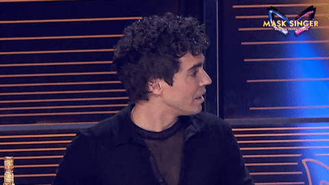 Mascara Omg GIF by Mask Singer A3
