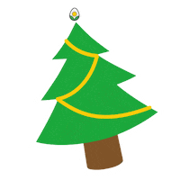 Merry Christmas Food Sticker by Zagana