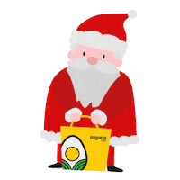Food Christmas Sticker by Zagana