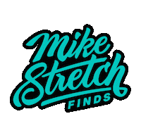 mikestretchfinds msf mikestretch mikestretchfinds stretch mike finds Sticker