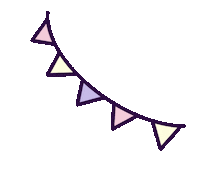 Garland Sticker by Rêve en coton