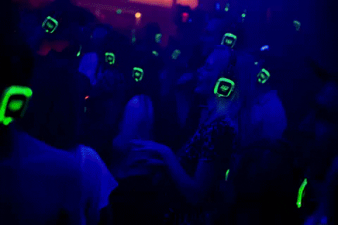 Party Dancing GIF by RGB Disco