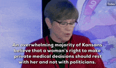 Abortion Kansas GIF by GIPHY News