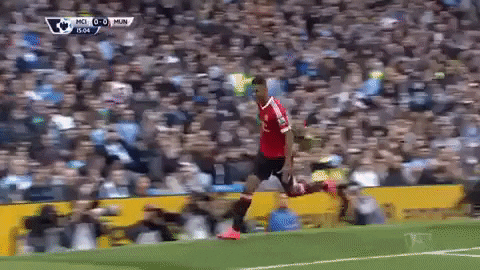 Excited Premier League GIF