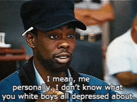 jackgregson depression chris rock the longest yard white boys GIF