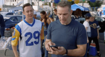 phone #lifeinpieces GIF by CBS