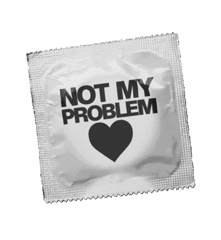 Trophy Condom Sticker by TAELA
