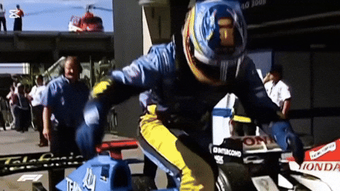 Fernandoalonso Wentpeo Formula1 F1 Alonso GIF