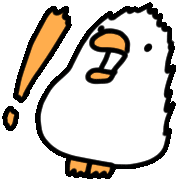 Weishasha no what oh duck Sticker