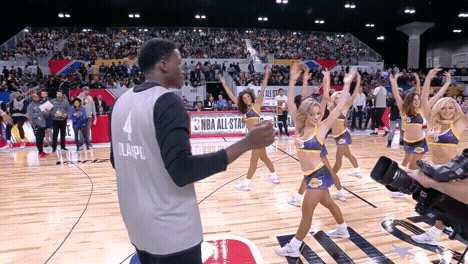 nba all star dance GIF by NBA