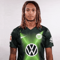 Kevin Mbabu Soccer GIF by VfL Wolfsburg
