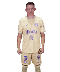 Soccer Celebrating Sticker by Club America
