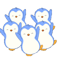 You Got This Feel Good Sticker by Pudgy Penguins