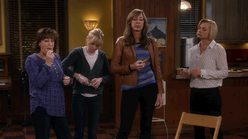 mom cookies GIF by CBS