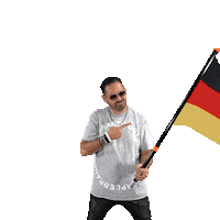 Berlin Jorge Sticker by BOBO