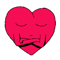 Over It Love Sticker