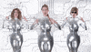 CarlaDelaney tv glitch robot future GIF