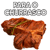 Urus carne churrasco tbone urus Sticker