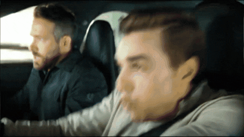 Dave Franco Blood GIF