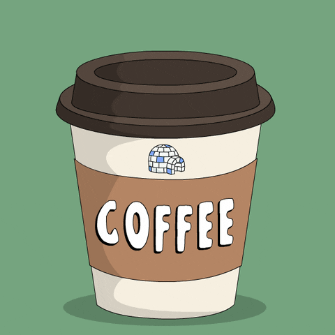 Good Morning Coffee GIF by Pudgy Penguins