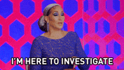 Drag Race Fbi GIF by RuPaul's Drag Race