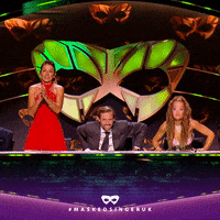 Clapping Itv GIF by The Masked Singer UK & The Masked Dancer UK