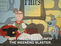 nicksplat doug GIF