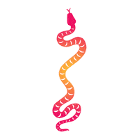 Snake Zodiac Sticker by diamondnplatinum