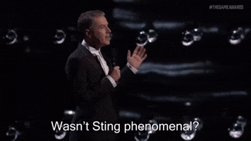Wasn't Sting Phenomenal?