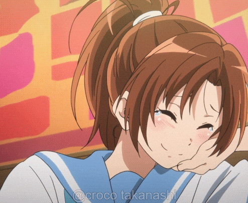 Hibike Euphonium Laughing GIF