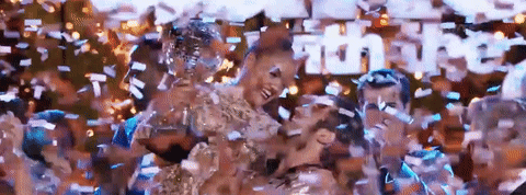 laurie hernandez dwts GIF by Dancing with the Stars