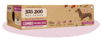 Dogs Box Sticker by Big Dog Pet Foods