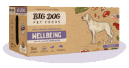 Box Recipe Sticker by Big Dog Pet Foods