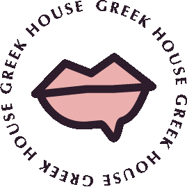Happy Greek Life Sticker by Greek House