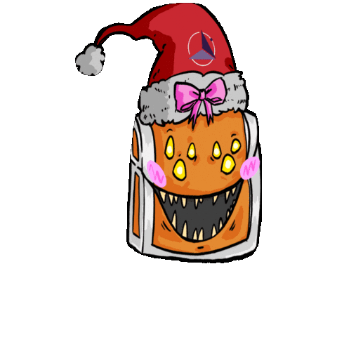 Happy Christmas Sticker