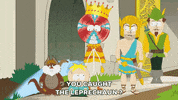 butters stotch tron GIF by South Park 