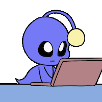 My Eyes Eww Sticker by Christophers Genie