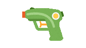 Water Gun Sticker by EmojiVid