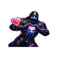 Heart Nft Sticker by Astral Allies
