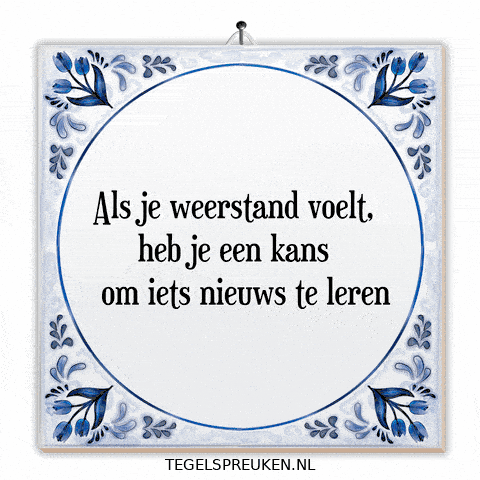 Nl Spreuk GIF by Tegelspreuken.nl