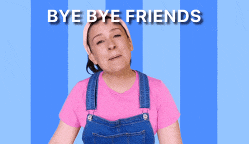 Bye Bye Children GIF by Chris Cimino