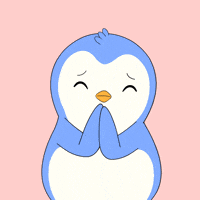 Please Please Help GIF by Pudgy Penguins
