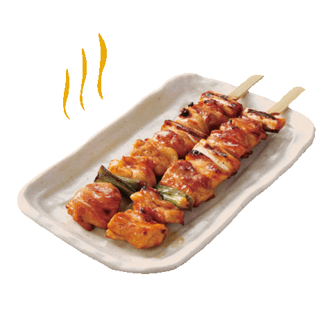 torikizoku giphyupload yakitori 居酒屋 焼き鳥 Sticker