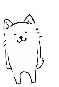 Dog Vegan Sticker
