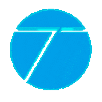 Type_7 giphyupload logo pixel pixelart Sticker